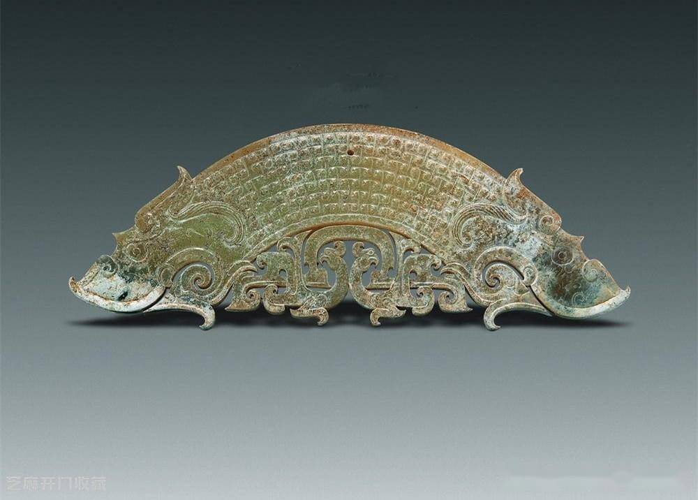 战国时期玉璜赏鉴_镂空_种类_估价