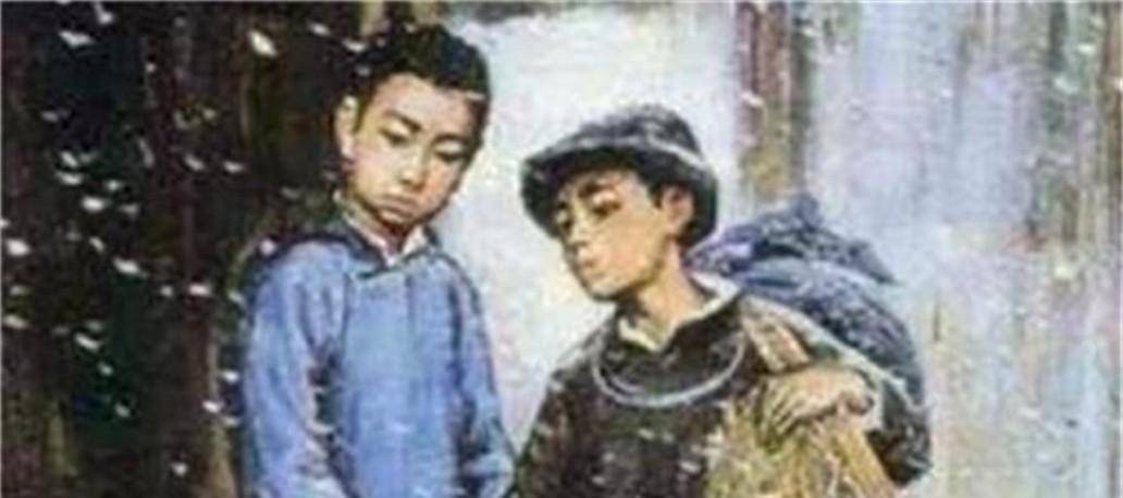 鲁迅玩伴闰土：57岁病逝，留下五子，如今后代现状让人感叹_章贵_生活_福庆