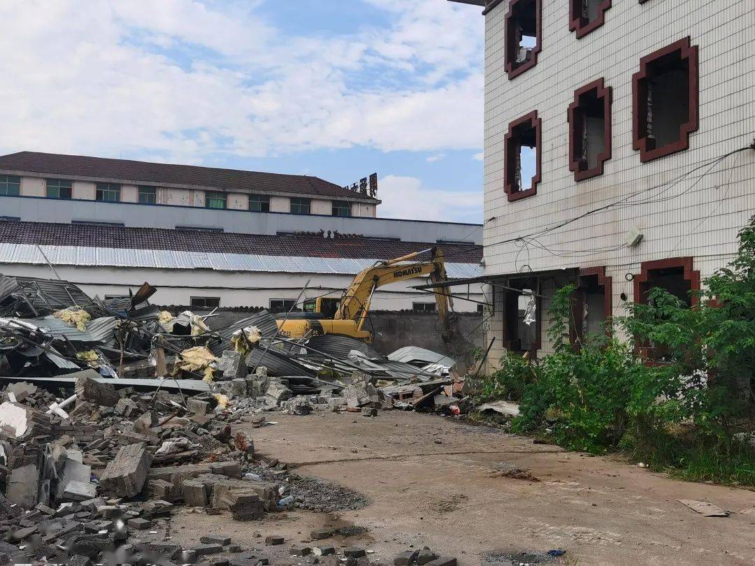 永康南苑区块,华丰菜场周边开拆.