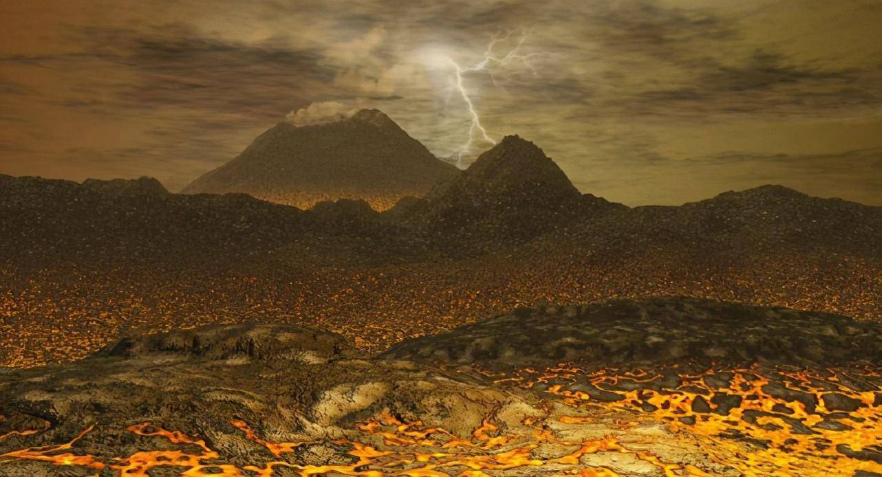 使得金星失去了所有的水,而没有了水,星球上的碳—硅无法循环,火山喷