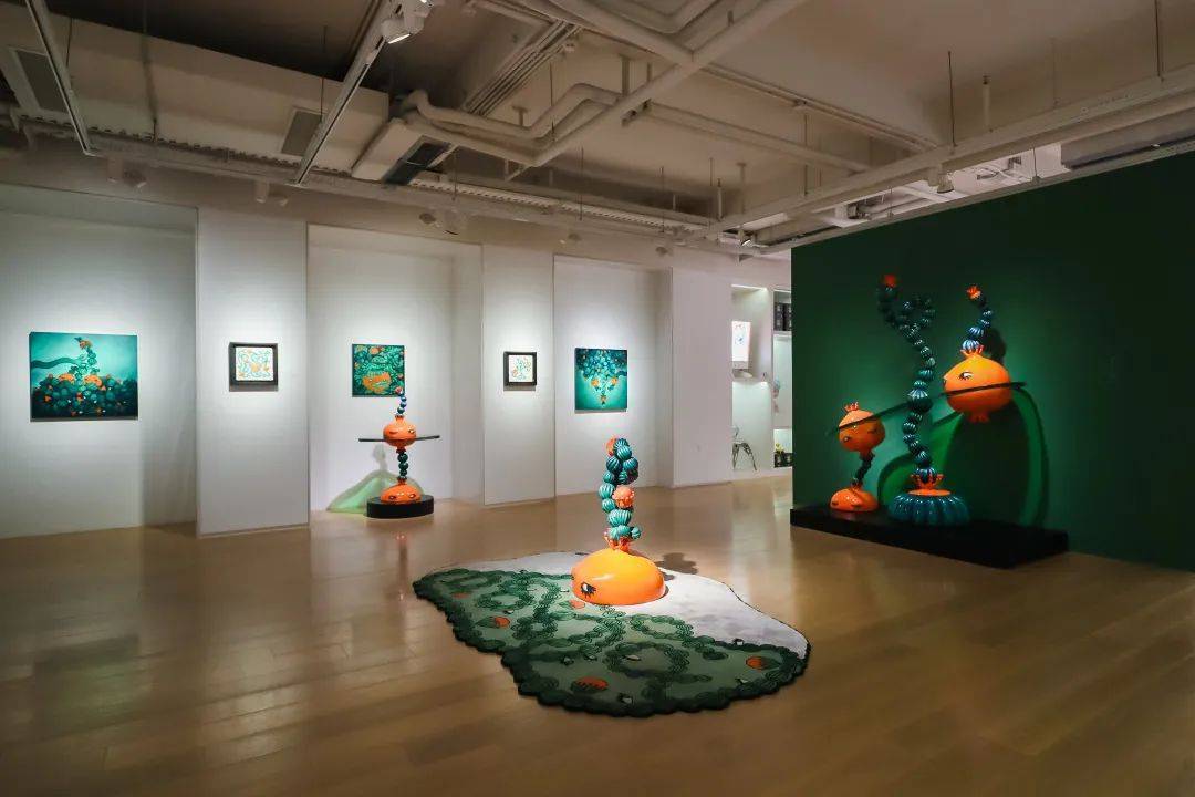 《织间》个展登陆上海昊美术馆,新锐艺术家陈莉:打造充满91命90的