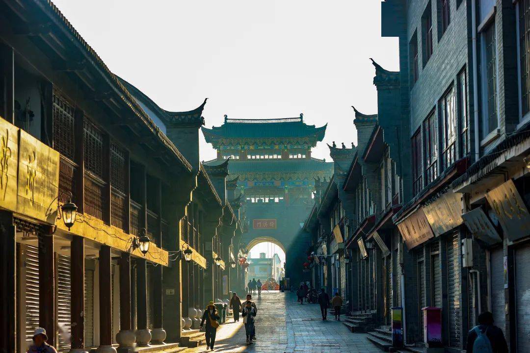 昭通陡街:一半回忆 一半未来~~_街道_田芳_特色