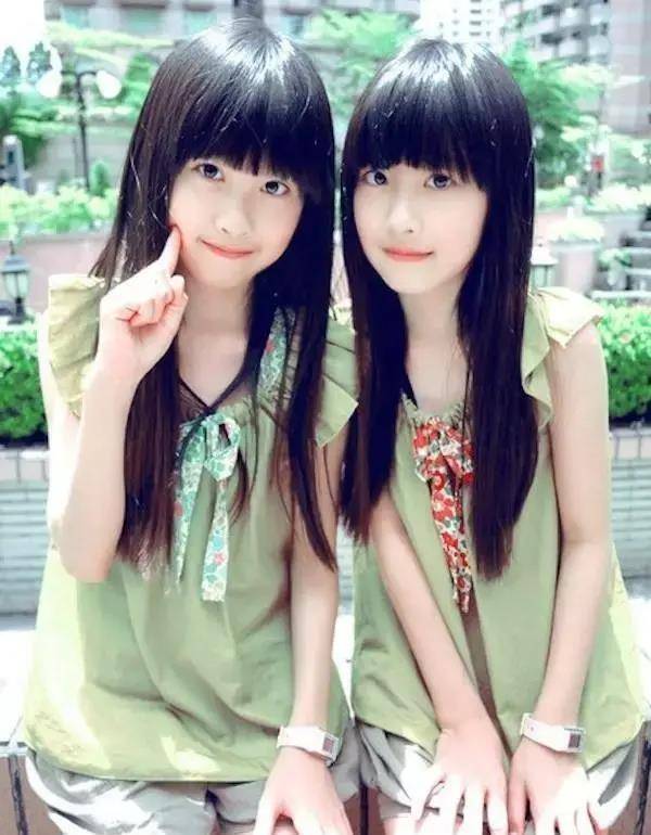 台"最美双胞胎"长大后,颜值像开了挂一样_sandy_论坛_照片