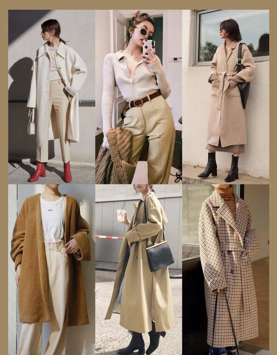 高品质小众女装分享 - 48套莫兰迪色系穿搭 高级简约风都在这里_风格