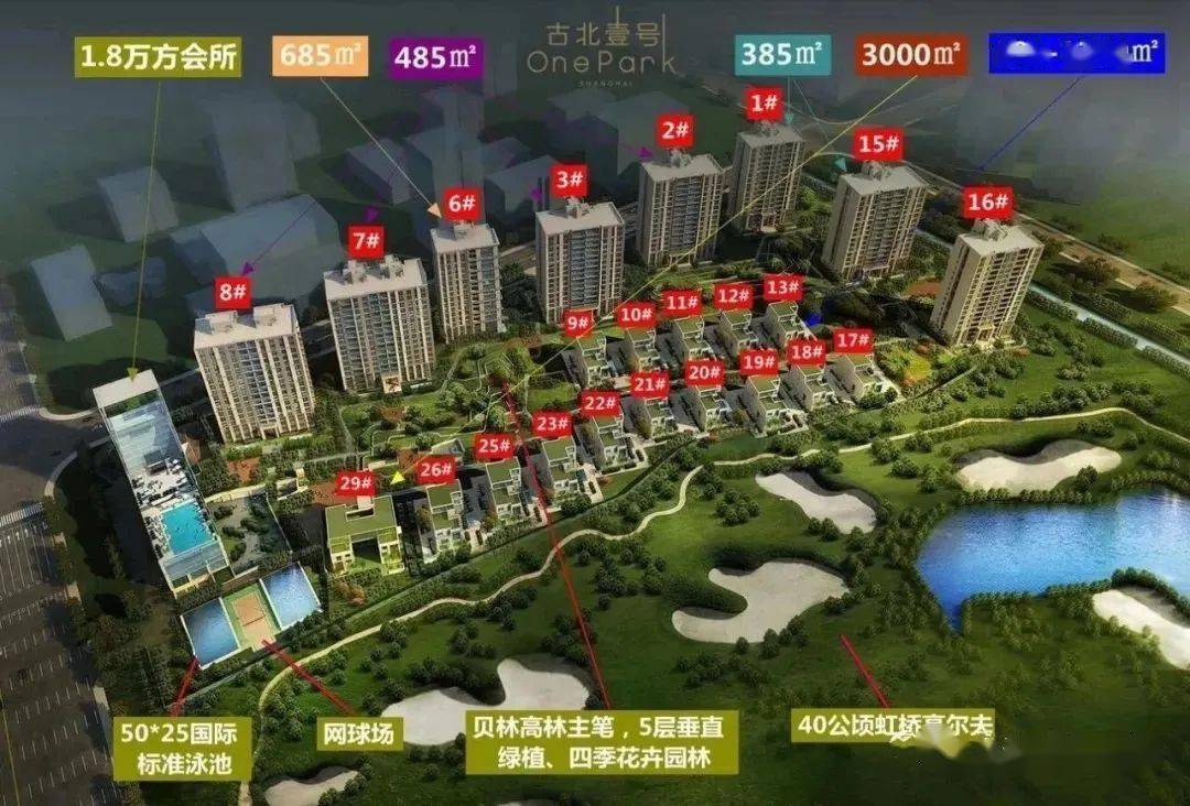 神秘豪宅【古北壹号】最全介绍丨最新在售房源汇总丨户型、样板房、别墅、会所_设计_业主_景观