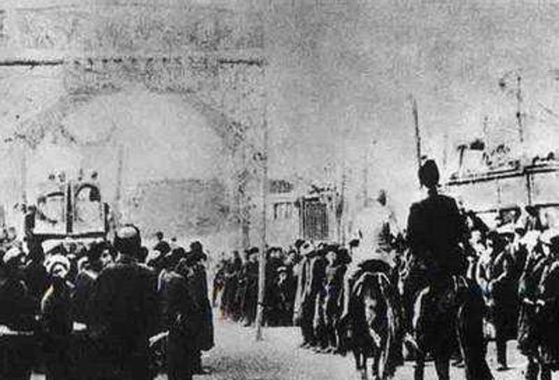 1949年9月，新疆和平解放，7万多起义部队去了哪里？_陶峙岳_兵团_ …