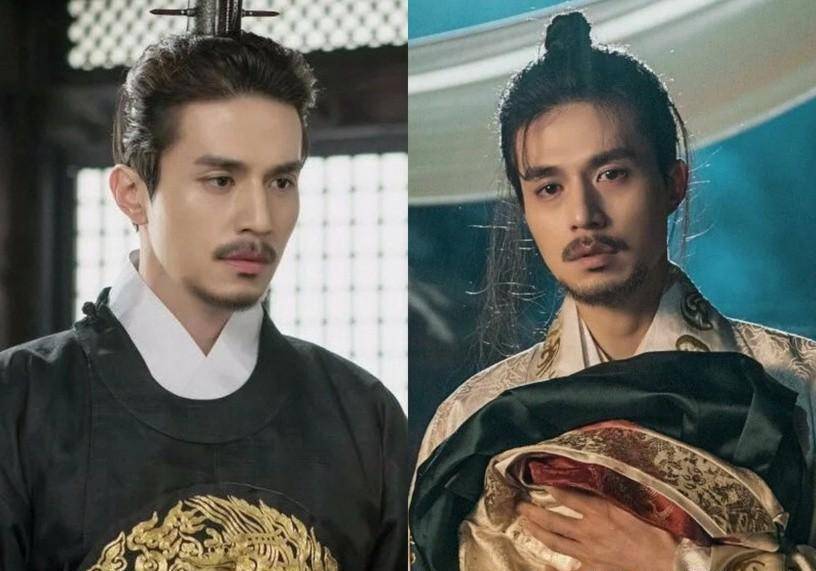 可再看看《鬼怪》中李栋旭的胡子造型,其实感觉的出来李栋旭并非驾驭