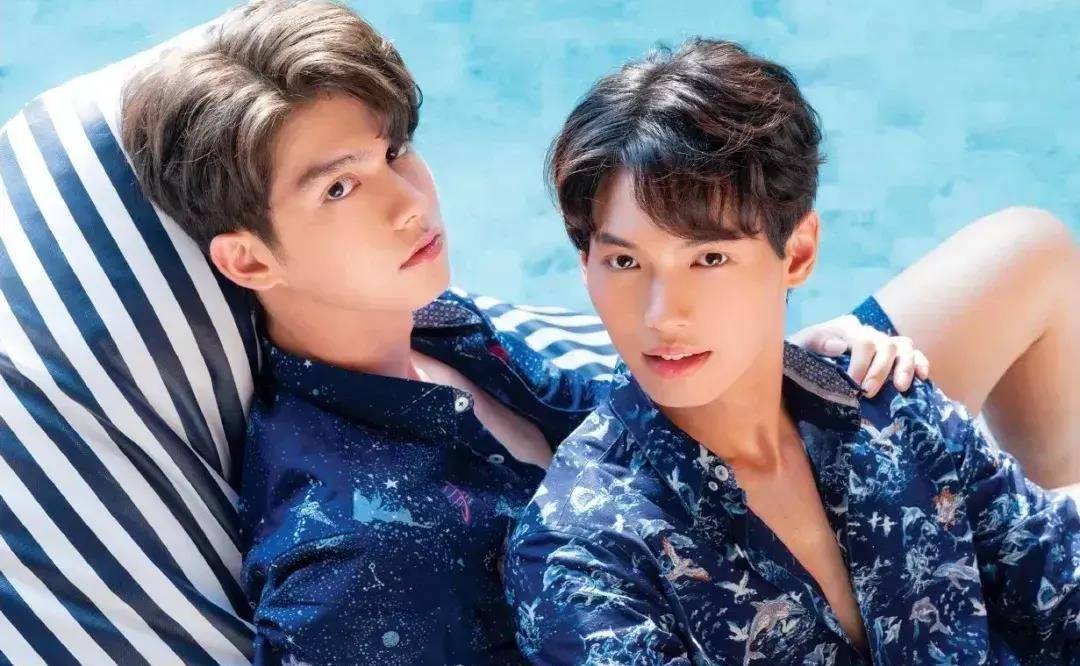 双颜值男主泰剧《假偶天成》太甜了,请你俩马上在一起!