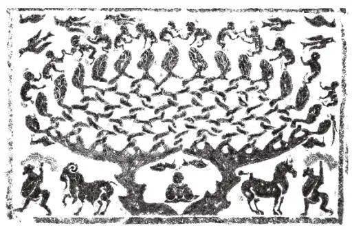 曾侯乙墓中的蛇纹_衣箱_女娲_人面