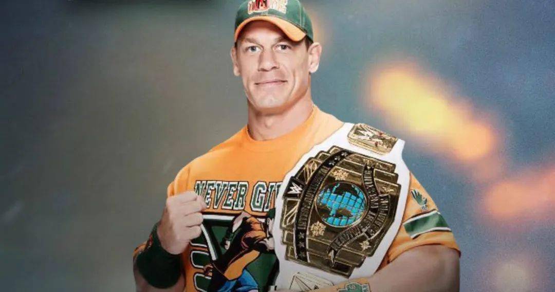 成为无可争议的wwe环球冠军约翰塞纳(john cena)赢得ic冠军将使他成为