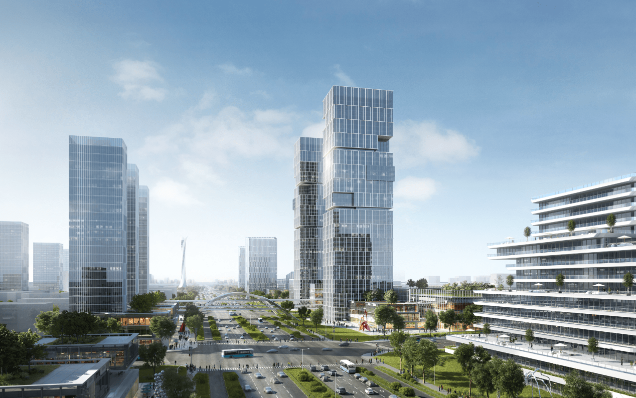 中梁·云璟斓庭|潍坊的未来大道-北海路_北海郡_发展_城市