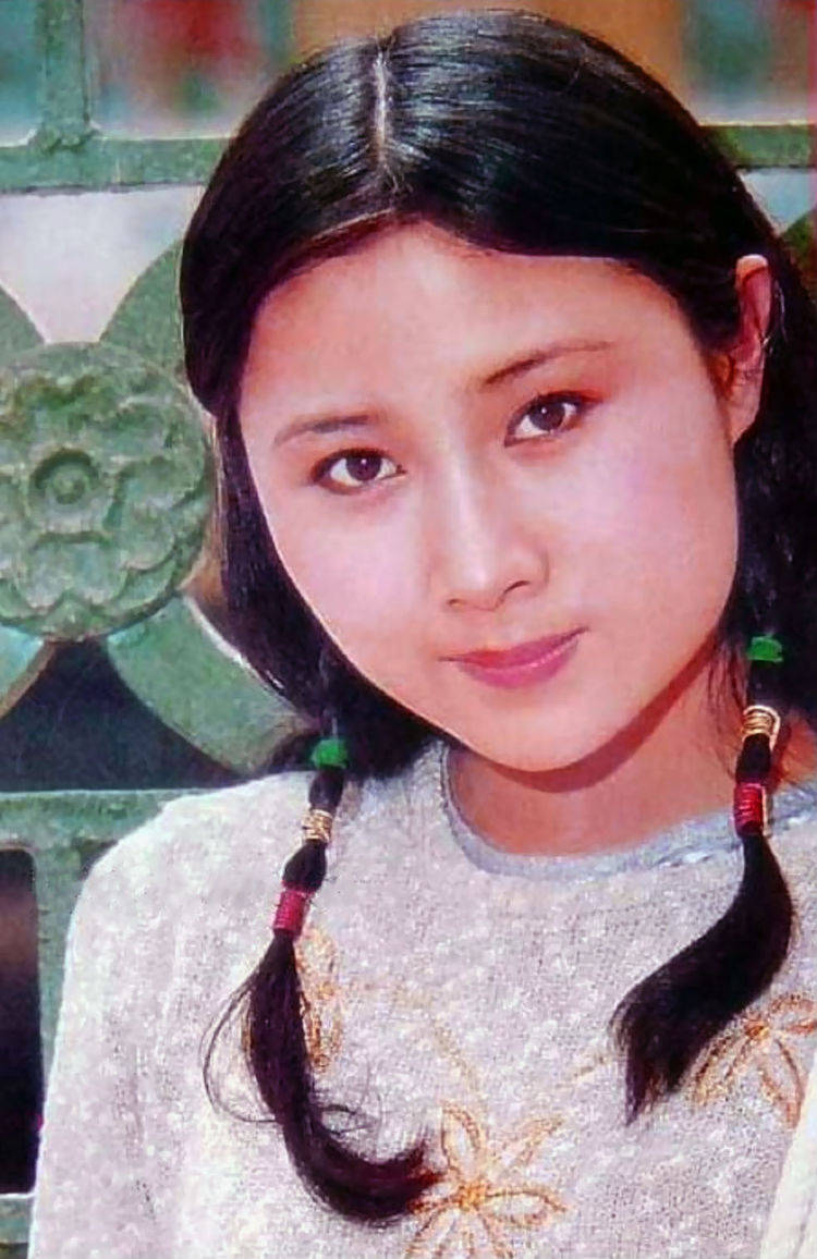 《少林寺》中出演"牧羊女"的丁岚,至今单身一人,现生活成这样_电影