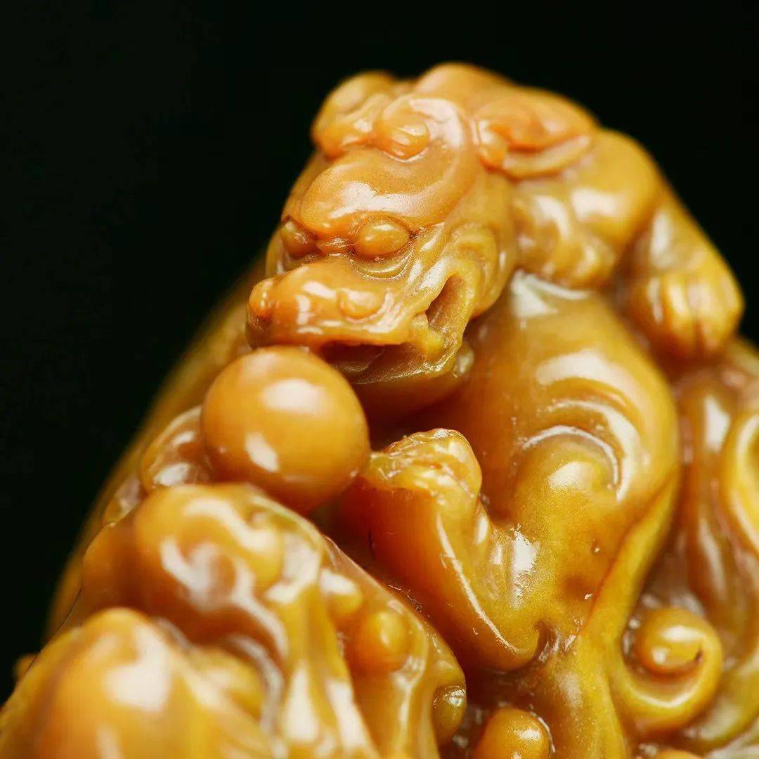 石癫:田黄雕刻的巅峰水平_冯志_黄石_作品