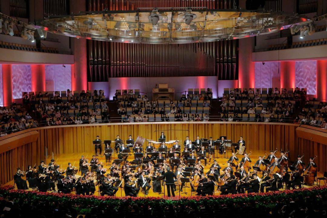昨晚,中国爱乐乐团新音乐季开启