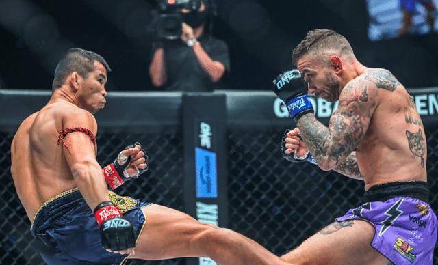 扫踢如砍刀,击中如拆骨_哈里森_比赛_选手