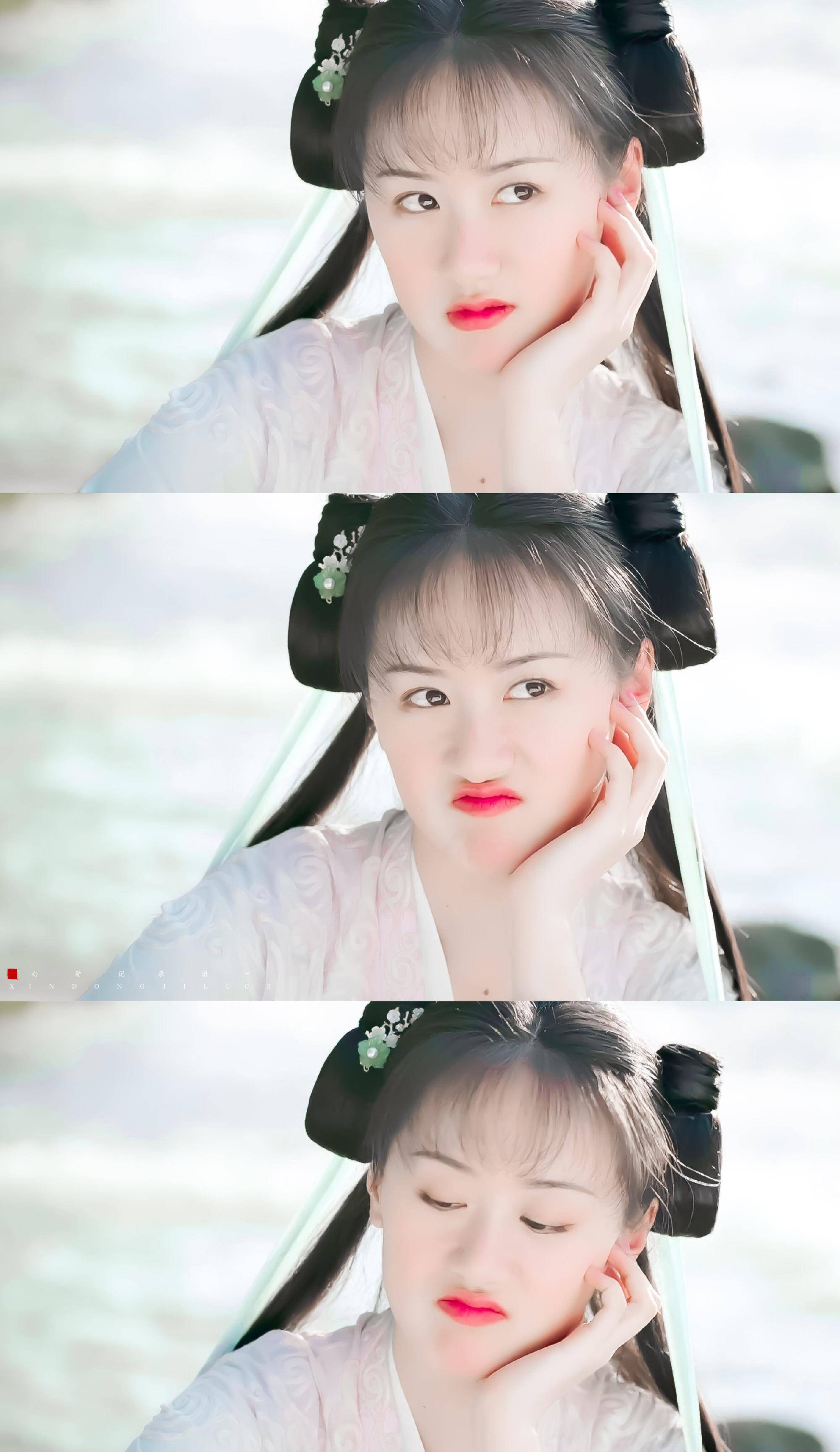 当初看赵丽颖演的花千骨,真的一眼就被她萌到了!