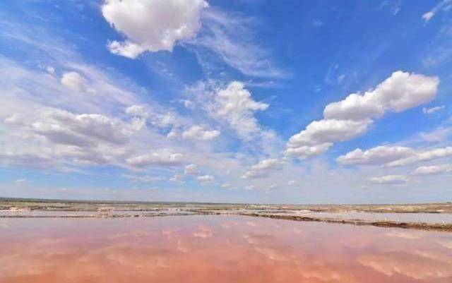 陕北唯一产盐地，盐储量够中国人吃五百年！景色可以媲美茶卡盐湖