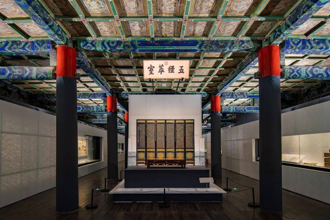 新展!在故宫,走进“中国书房”_展览_单元_空间 新展!在故宫,走进“中国书房”_展览_单元_空间