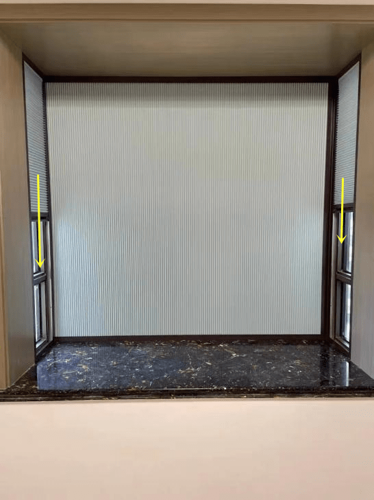 朋友家早就装了,真实体验:隐形省地_窗帘_效果_窗户