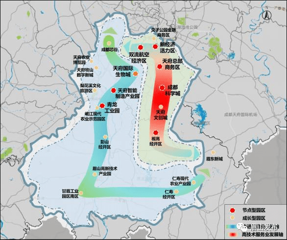 大道科創走廊四川天府新區(成都直管區)本地控制性詳細規劃和起步區