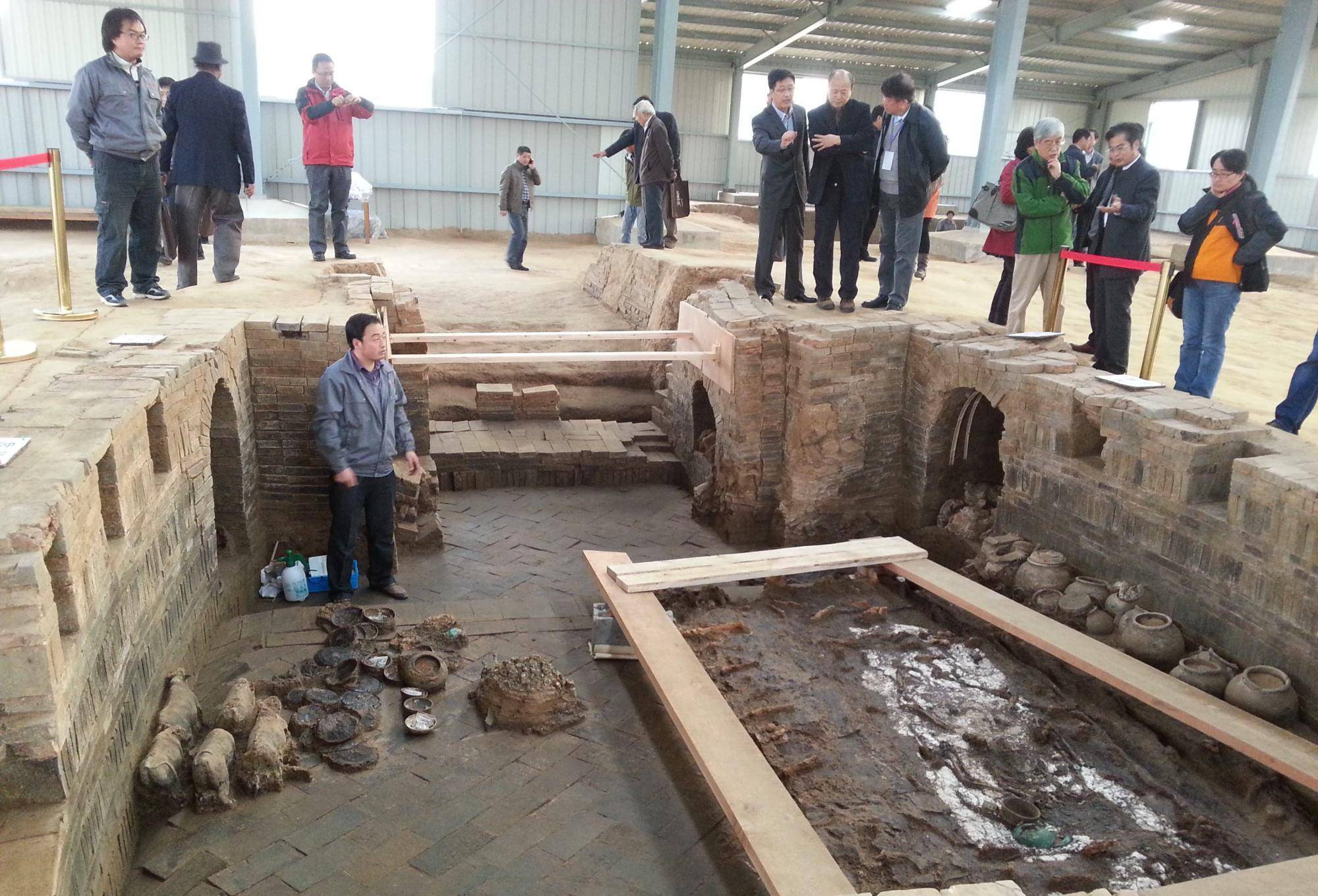 年,终于干掉大哥当上皇帝,如今墓被挖出才知有多凄凉_杨广_杨勇_杨坚