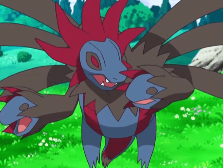 并且认识了艾莉丝的青梅竹马朋友菖蒲,菖蒲是一个饲育龙系宝可梦的