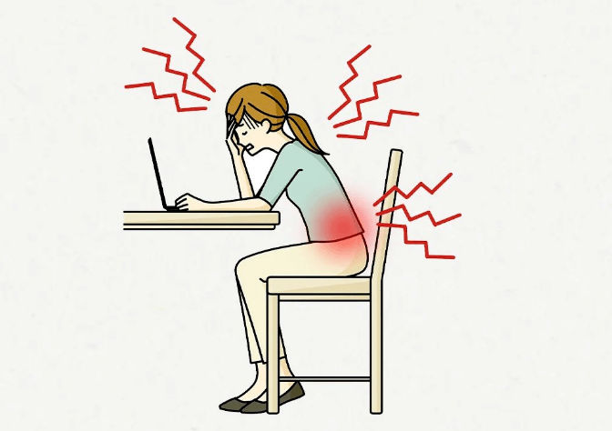 打工人总是腰痛怎么办?如何预防和缓解?_肌肉_腰部_时间