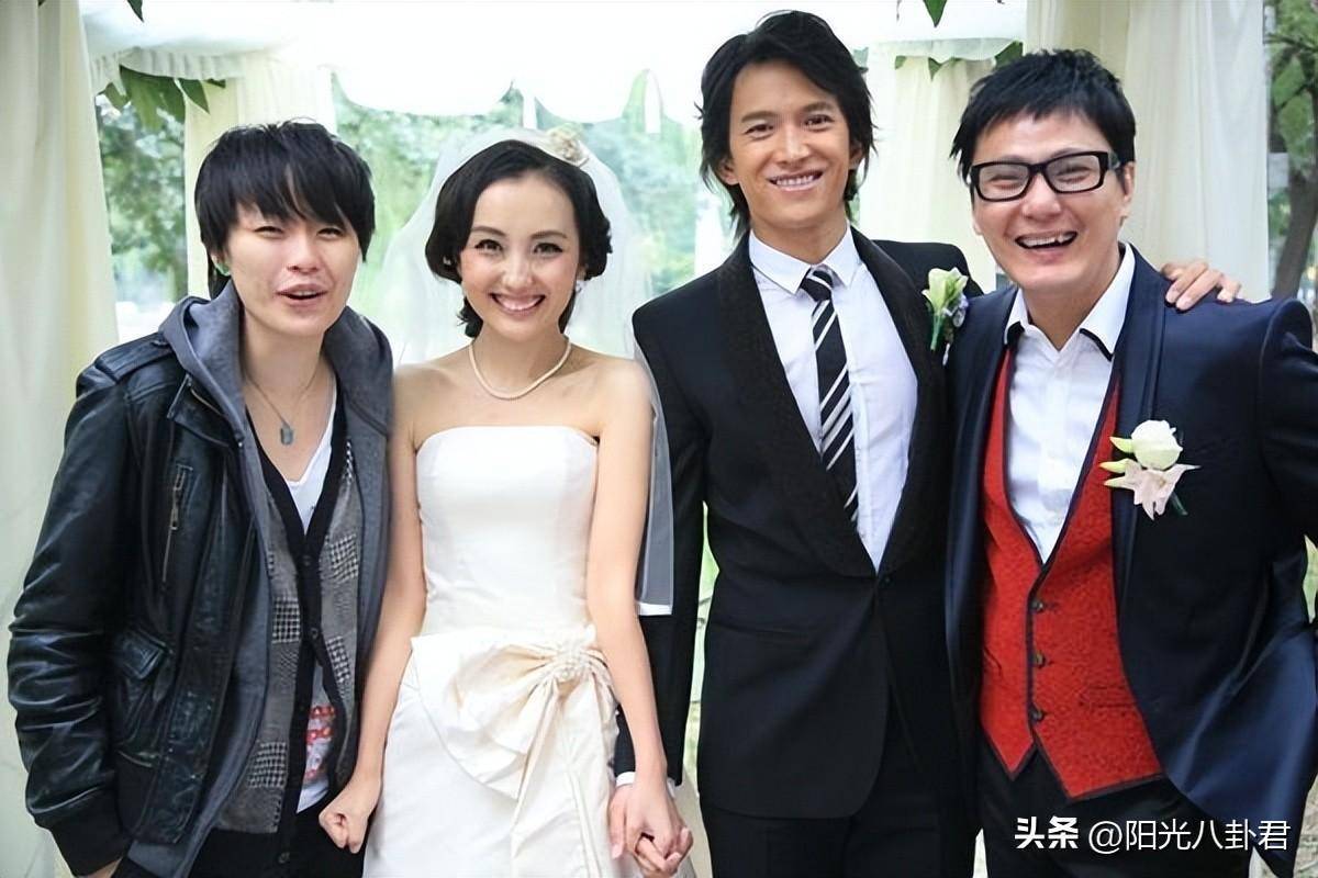 婚禮中,當松本潤,小栗旬等友人紛紛向阿部力送上結婚祝福時,阿部力