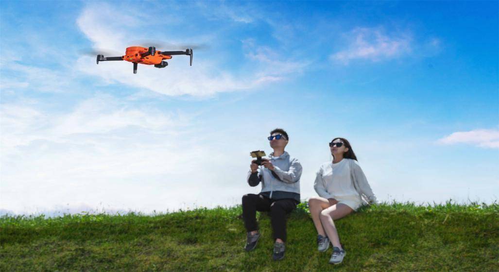 手机影像卷不动了，想要全新影像体验？试试看道通智能无人机