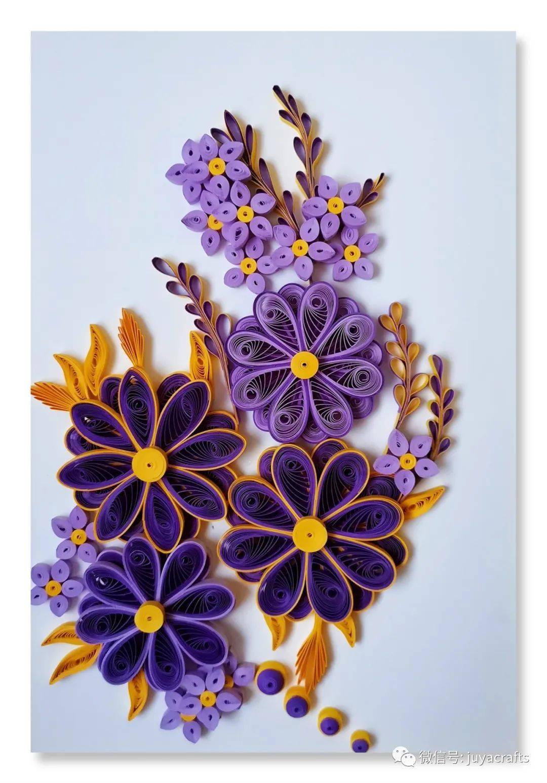 【作品专辑】一位英语老师的衍纸作品1_手机_读者_技巧