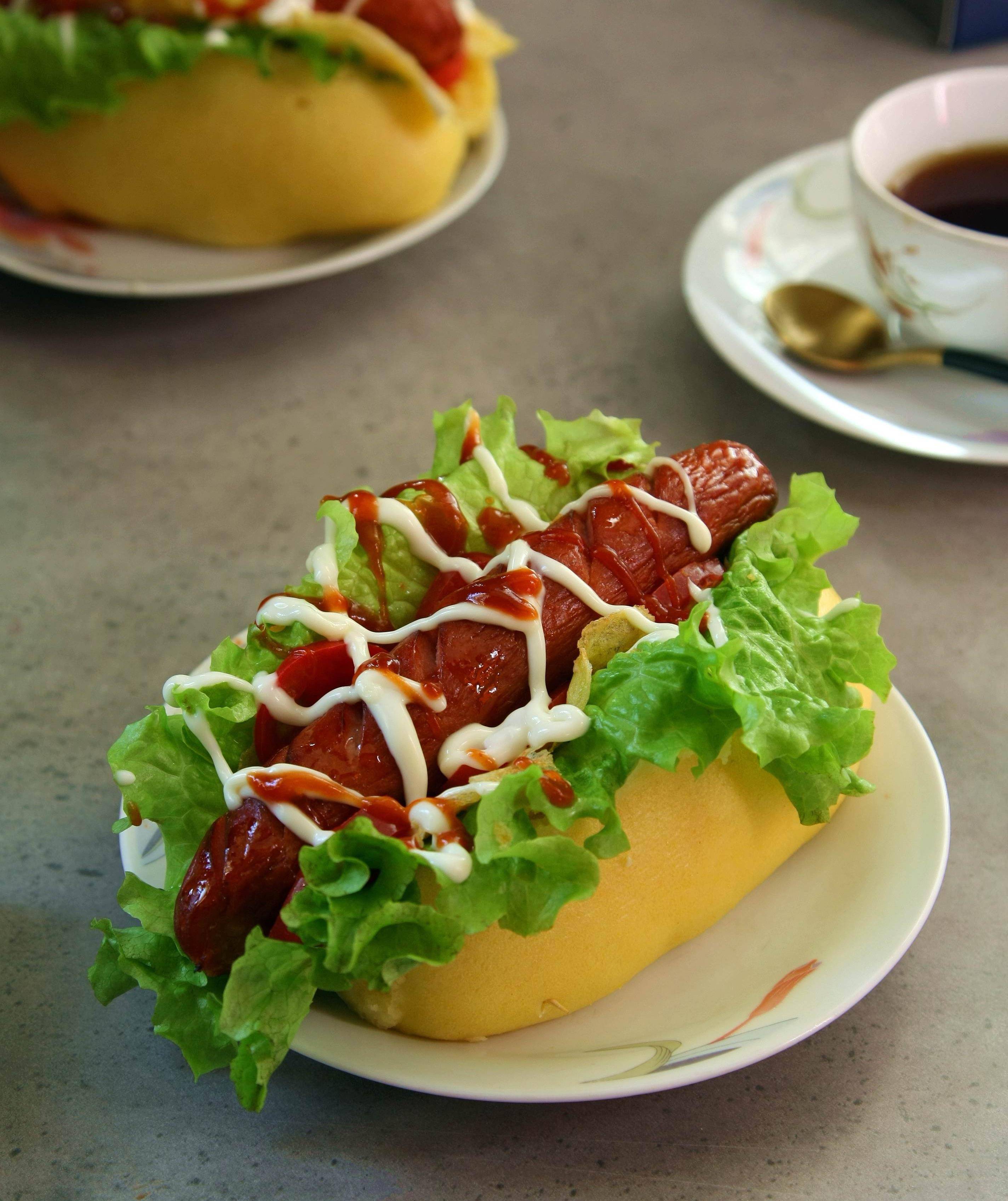 早餐不要只会吃面包试试这10分钟就好的中式包比面包还好吃