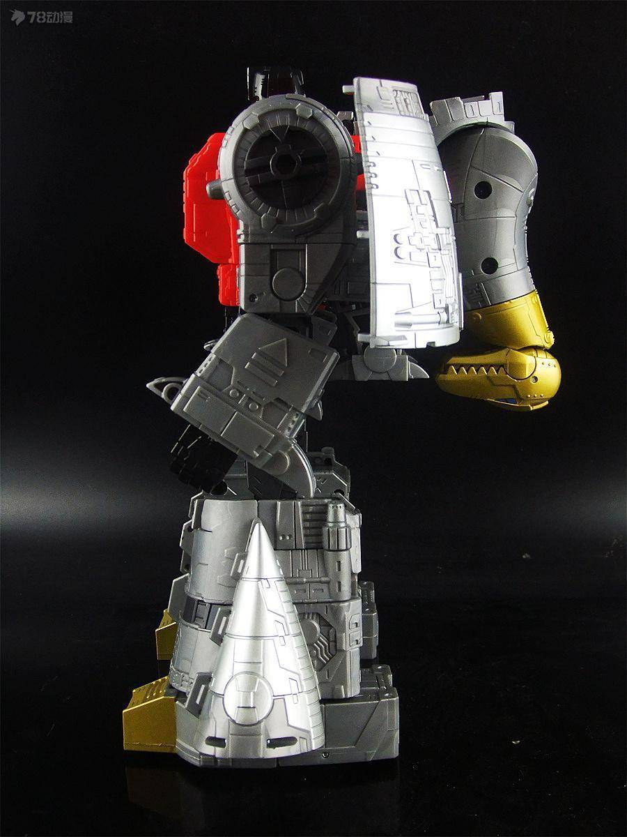 78民间测评:变形金刚官方 ss86大电影系列15领袖级机器恐龙淤泥_包装