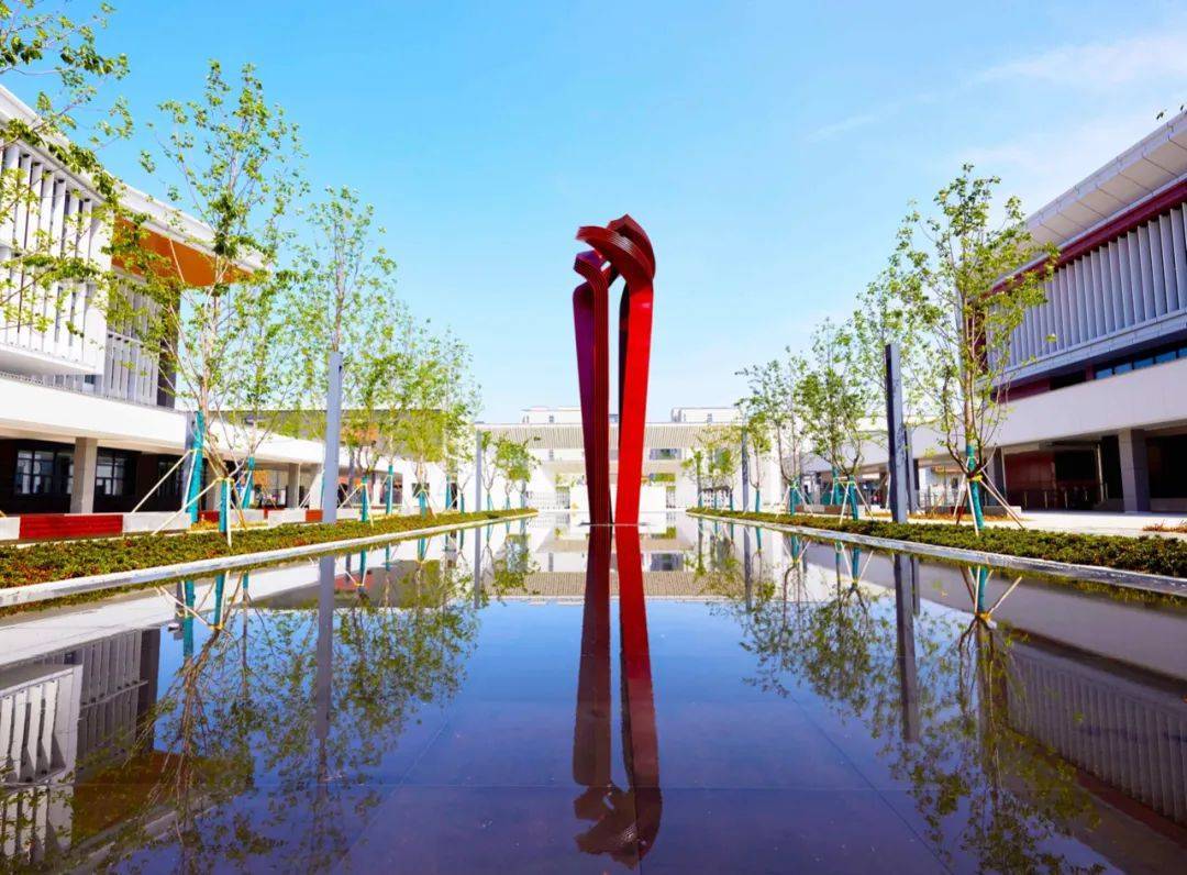 今天,中华中学雨花校区正式启用!透露了这些……_南京市_教育_办学