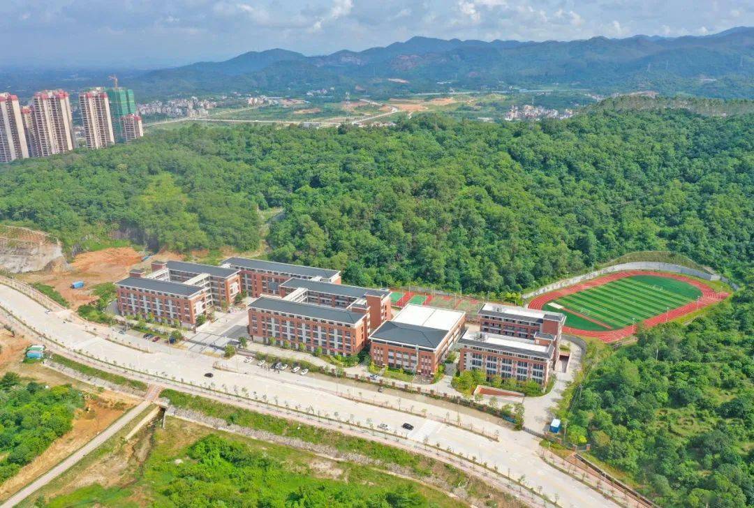阳江新建3所学校,幼儿园揭牌投用!_义务教育_学位_南园
