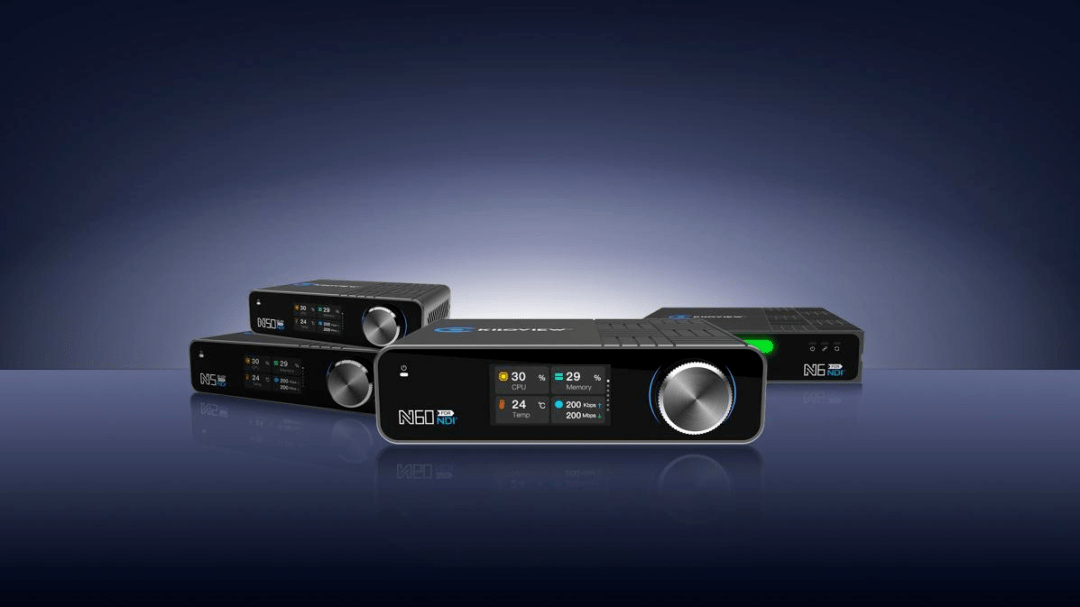 新科技·享视界｜千视全NDIIP化解决方案亮相IBC2022