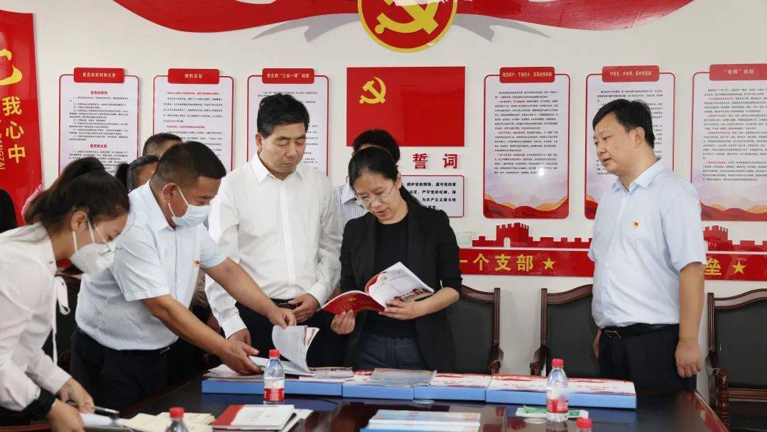 调度再推进——全省豫北片区"五星"支部创建工作调度会议在濮阳召开