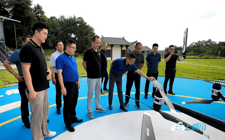 熊翔率队赴广西贺州考察智能自动驾驶飞行器产业_利川_合作_低空