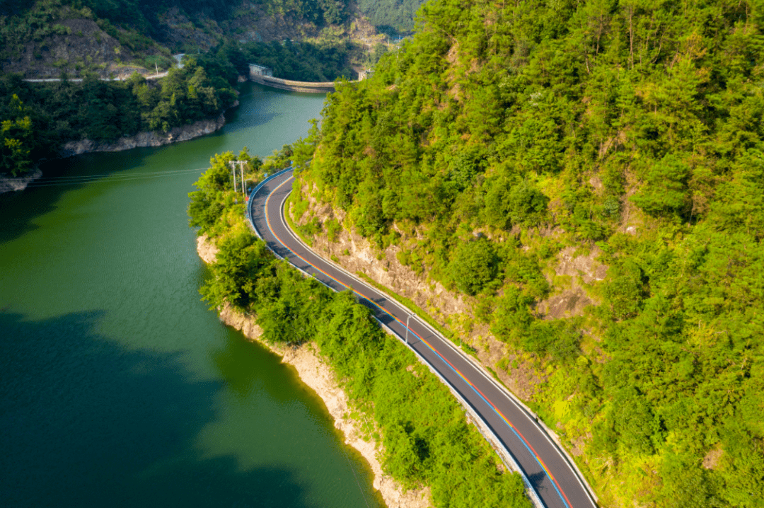 青田"四好农村路"串起好山好水好生活_公路_农遗_旅游区