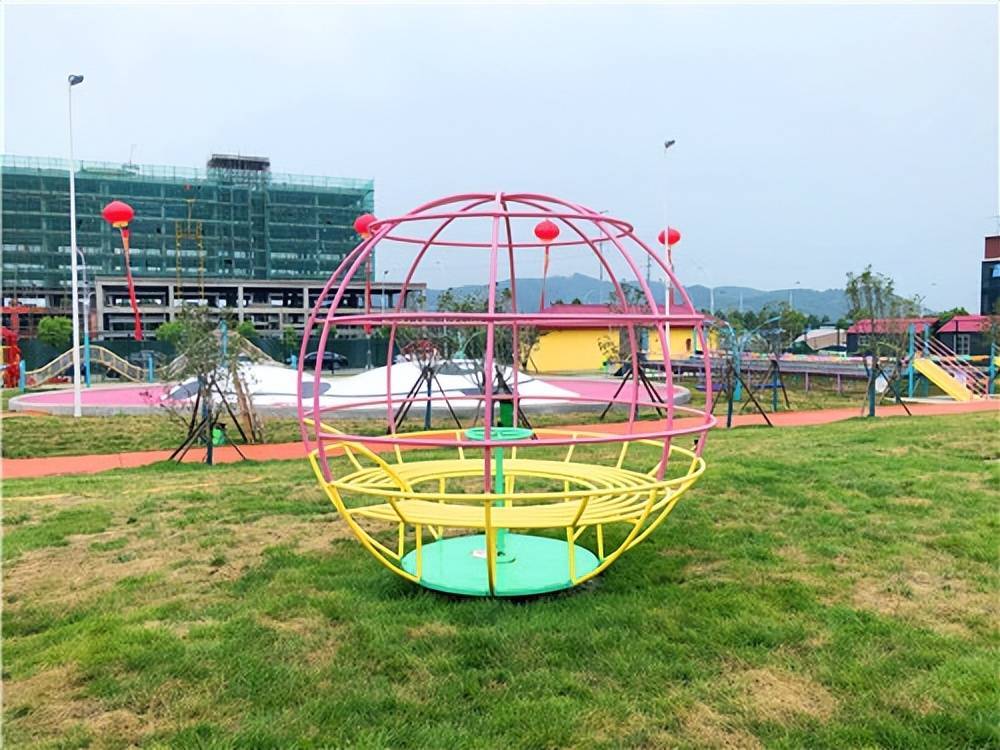 亲子无动力乐园游乐设备应该如何设计规划_年龄段_孩子_小朋友们
