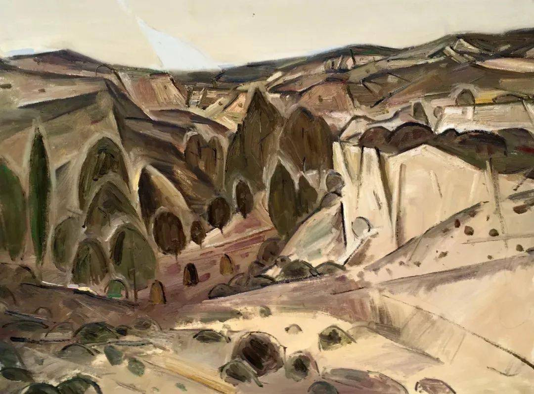 白固 作品_cmx_布面_油画