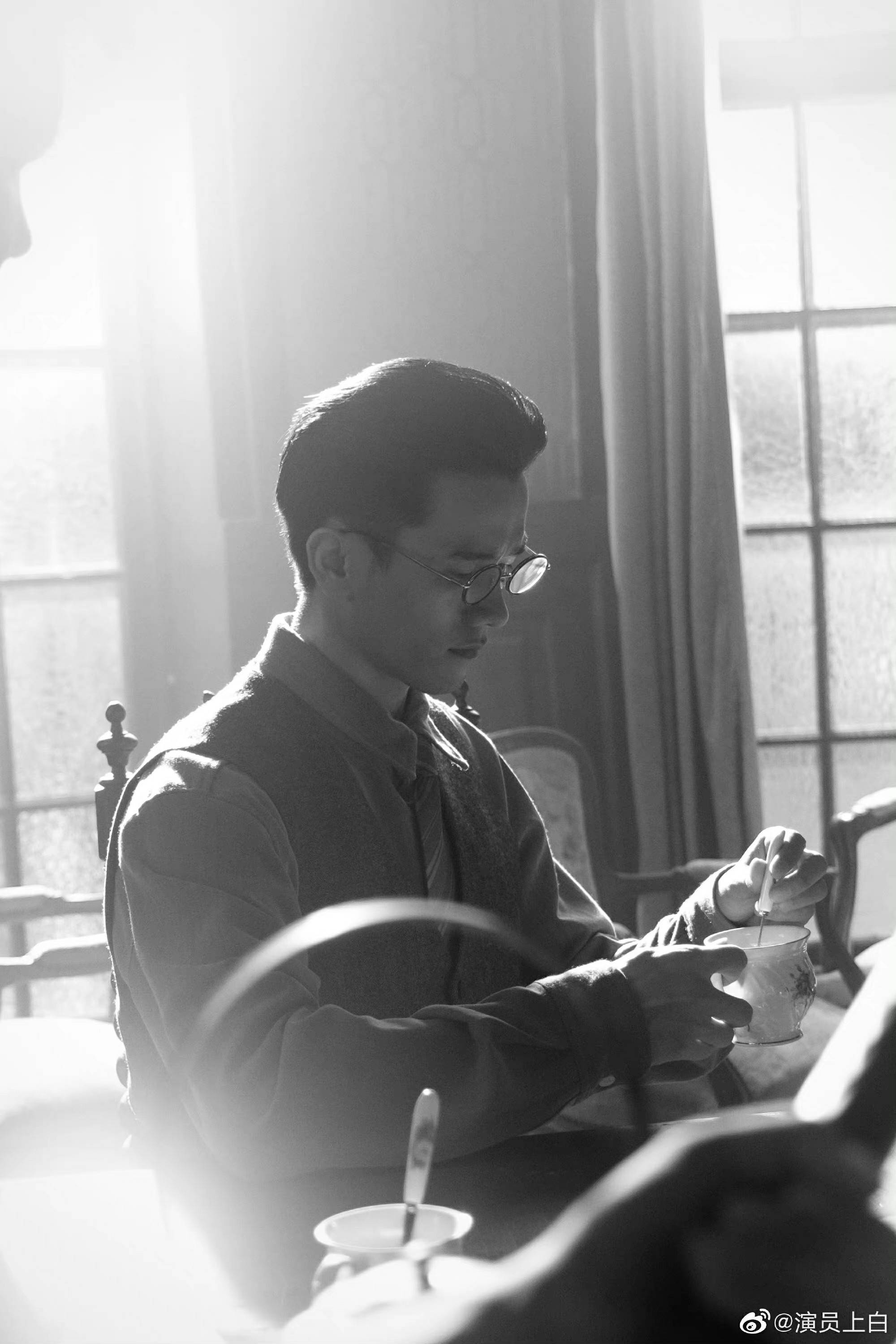 上白《大道薪火》杀青,是挑战也是荣誉_博古_白在_角色