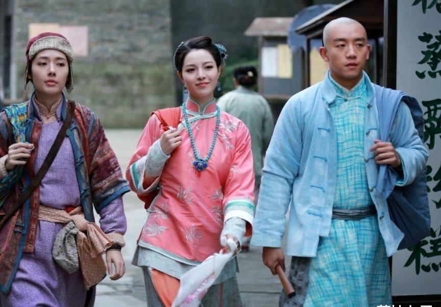 原来《少年黄飞鸿》里的十三姨是她,比关之琳版还美,童年女神_郝蕾_时期_剧中