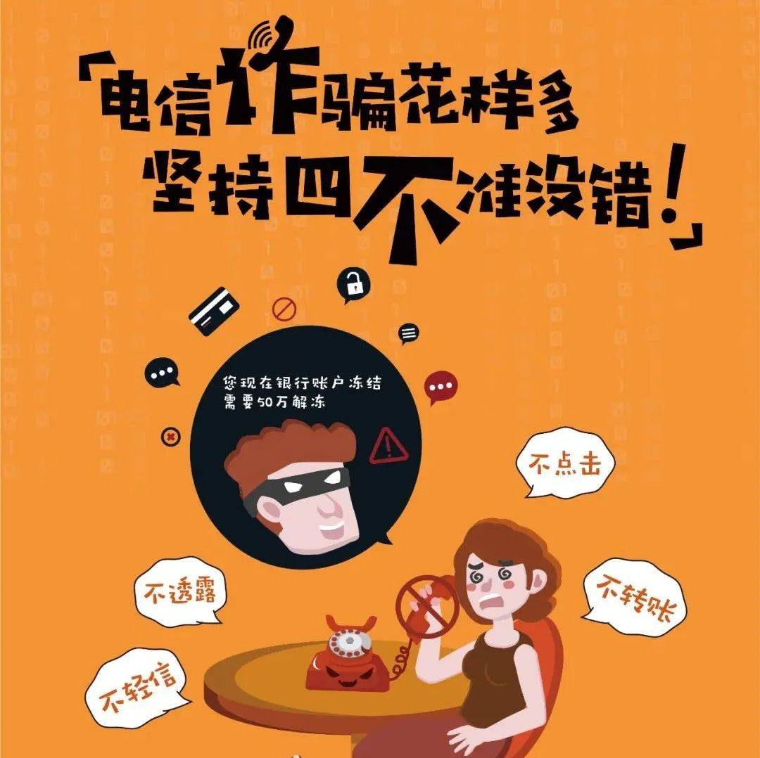 【反电诈】这组海报请查收！_liushi_喻波_苏健