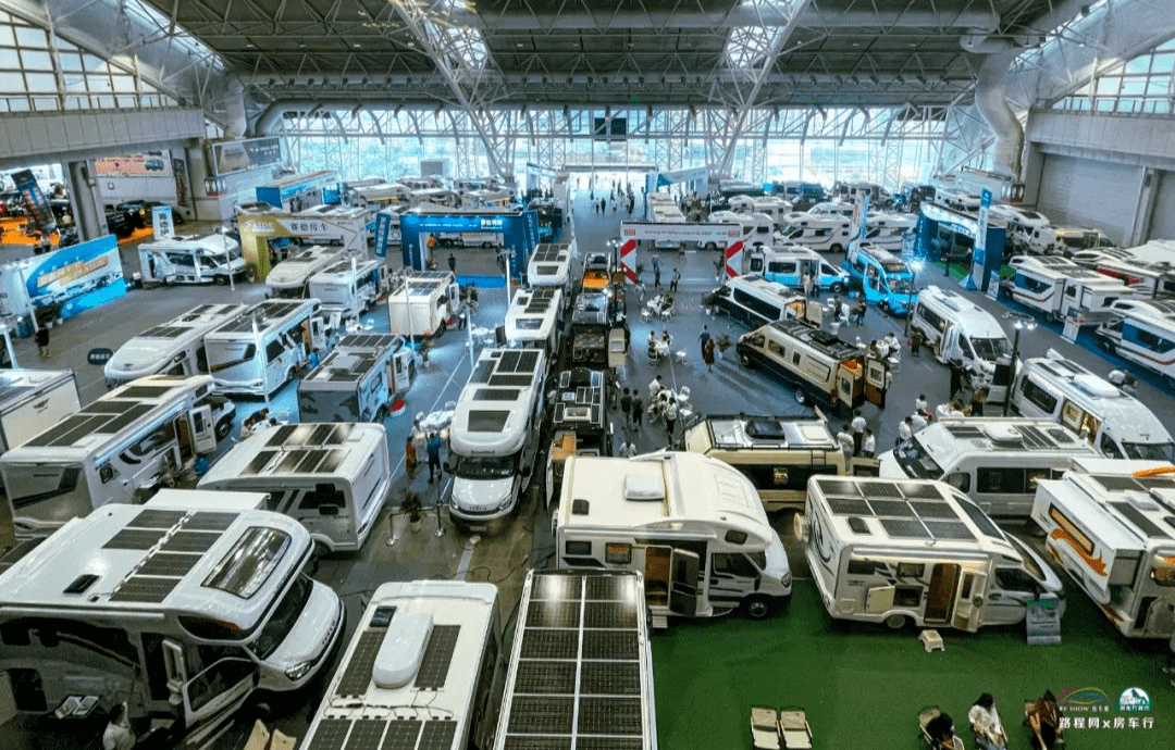 南京房車展圓滿落幕,第十六屆上海國際房車展邀您再續房車盛宴!