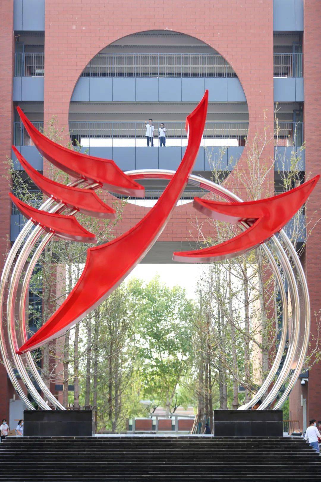 骄傲,武钢三中新校区来了!