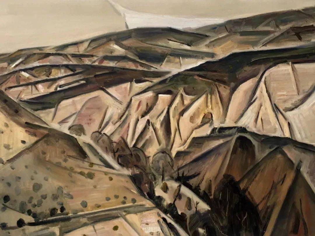 白固 作品_cmx_布面_油画