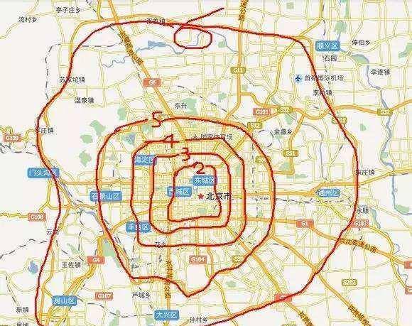 大兴和北京到底是个啥关系，其实古代整个北京城大兴占一半