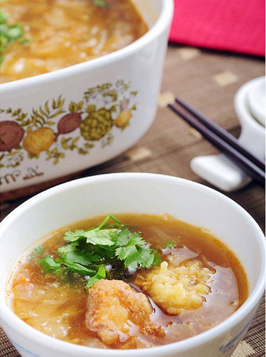 这碗汤鲜甜又营养,既能补钙又能提高身体免疫力,要多做给孩子喝_step