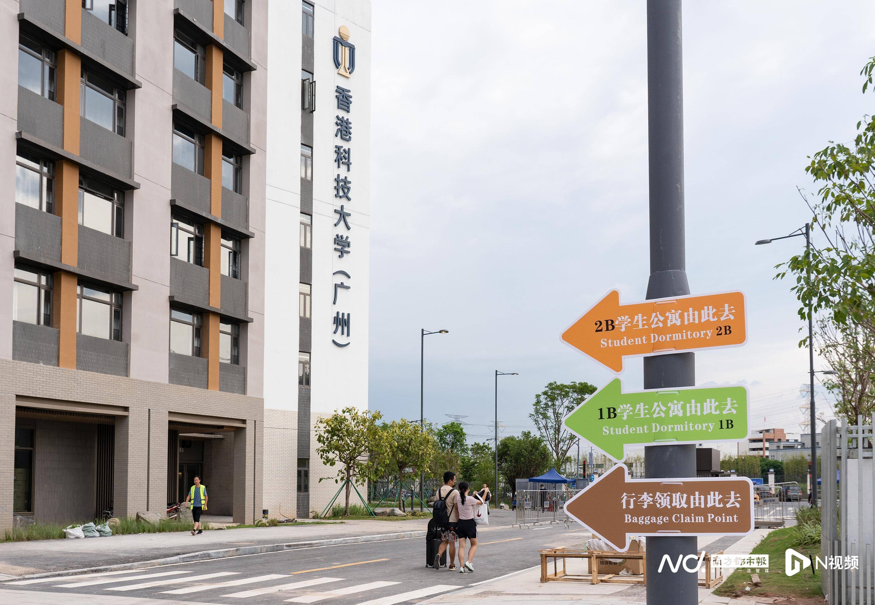 开学倒计时!香港科技大学(广州)超高颜值校园日夜美景来袭