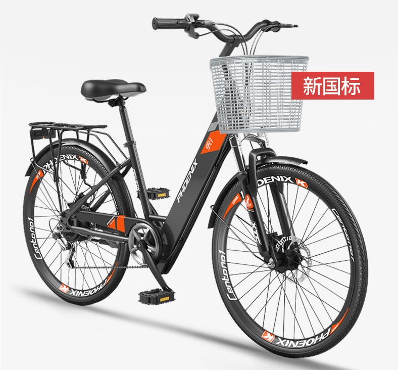 凤凰589电动自行车测评:搭载26寸轮毂,7级变速,续航达380公里_搜狐